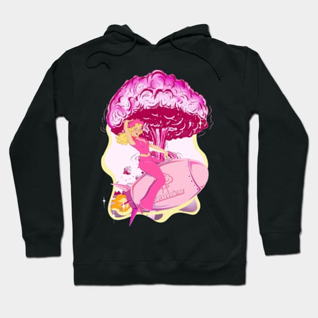 barbie oppenheimer new stye Hoodie by unknow user